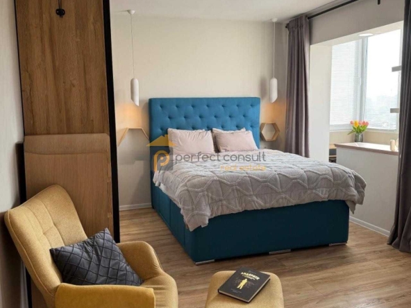 Едностаен апартамент в Пловдив, Христо Смирненски - 36 кв.м за 1275 €/кв.м - Снимка #1