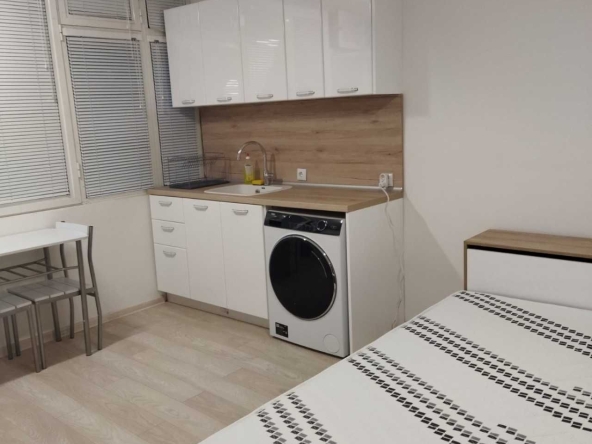 Дава се под наем Едностаен апартамент в Пловдив, Мараша - 38 кв.м за 239.19 € - Снимка #1