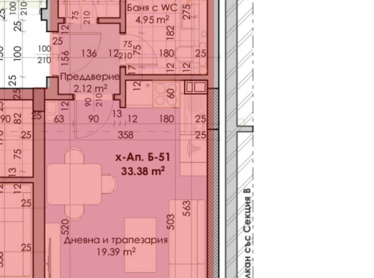 Дава се под наем Едностаен апартамент в Пловдив, Южен - 50 кв.м за 51500 € - Снимка #1