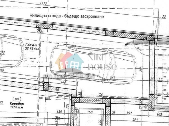 Гараж / Паркомясто в Варна, Аспарухово - 44 кв.м за 1136 €/кв.м - Снимка #1