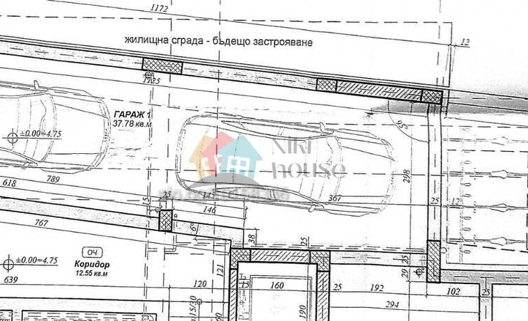 Гараж / Паркомясто в Варна, Аспарухово - 44 кв.м за 1136 €/кв.м - Снимка #1