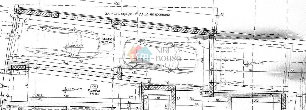Гараж / Паркомясто в Варна, Аспарухово - 44 кв.м за 1136 €/кв.м - Снимка #1