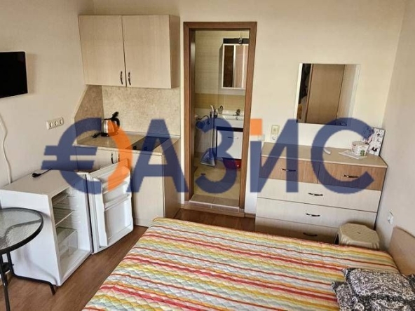 Едностаен апартамент в Свети Влас - 26 кв.м за 1924 €/кв.м - Снимка #1