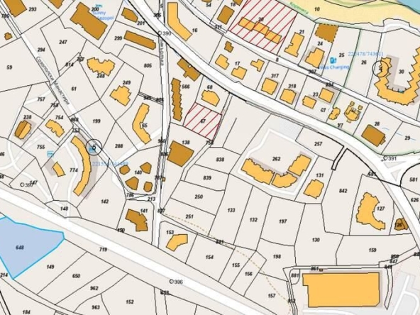 Парцел в Созопол - 2644 кв.м за 55 €/кв.м - Снимка #1