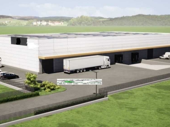 Дава се под наем Склад в Пловдив, Индустриална зона - Север - 3030 кв.м за 12089.04 € - Снимка #1