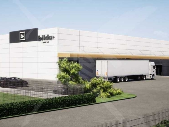 Склад в Пловдив, Индустриална зона - Север - 7000 кв.м за 572 €/кв.м - Снимка #1