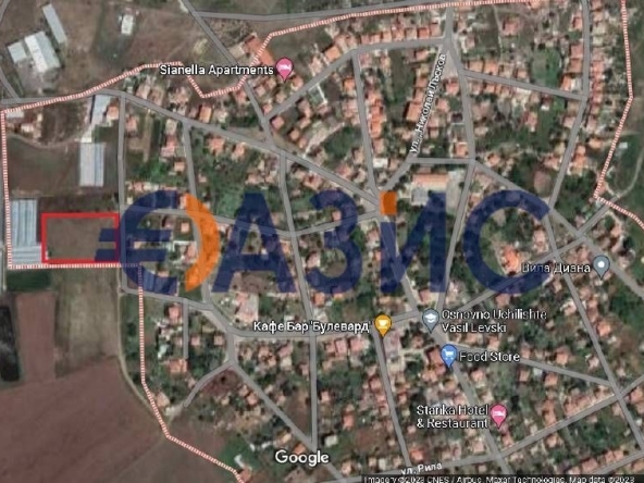 Парцел в с. Тънково, Област Бургас - 2490 кв.м за 14 €/кв.м - Снимка #1