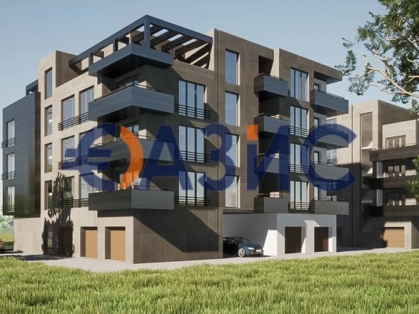 Едностаен апартамент в Поморие - 46 кв.м за 1262 €/кв.м - Снимка #1