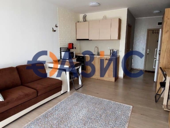 Едностаен апартамент в к.к. Слънчев бряг - 34 кв.м за 585 €/кв.м - Снимка #1