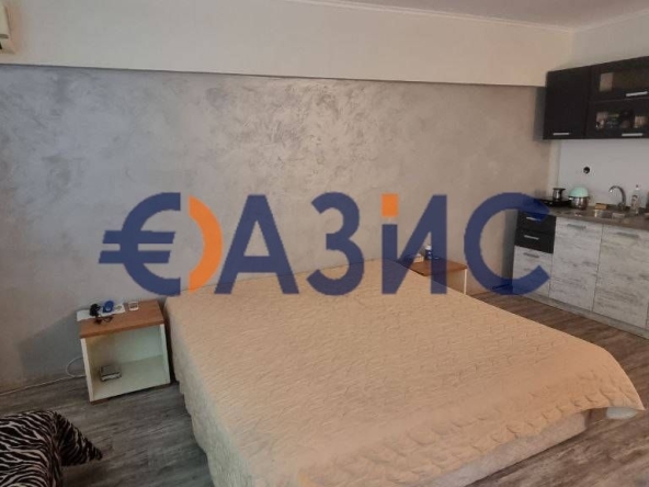 Едностаен апартамент в к.к. Слънчев бряг - 44 кв.м за 1091 €/кв.м - Снимка #1