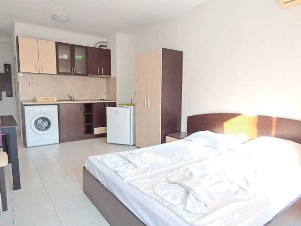Едностаен апартамент в Свети Влас - 38 кв.м за 1289 €/кв.м - Снимка #1