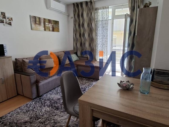 Двустаен апартамент в к.к. Слънчев бряг - 56 кв.м за 469 €/кв.м - Снимка #1