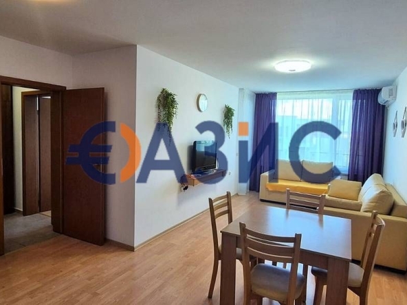 Двустаен апартамент в к.к. Слънчев бряг - 66 кв.м за 1107 €/кв.м - Снимка #1