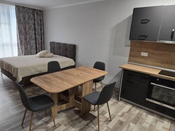 Дава се под наем Едностаен апартамент в Бургас, Братя Миладинови - 38 кв.м за 510 € - Снимка #1