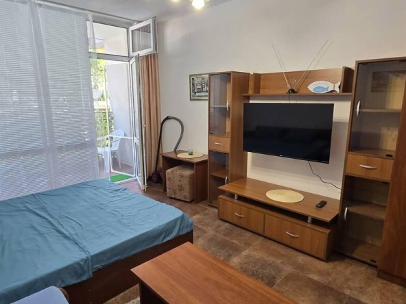 Едностаен апартамент в Бургас, Долно Езерово - 36 кв.м за 1223 €/кв.м - Снимка #1