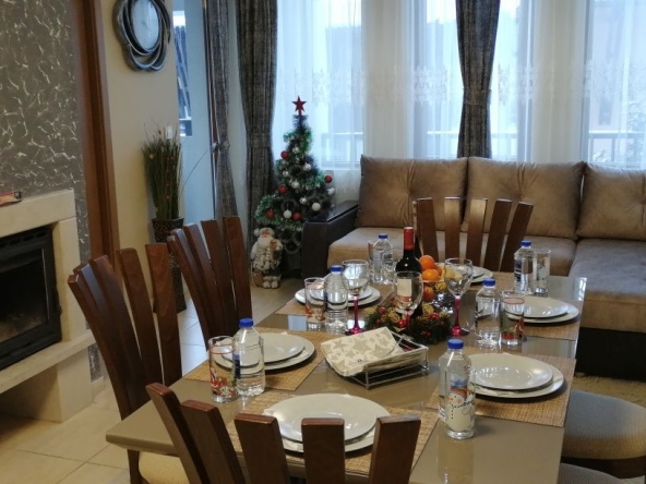 Дава се под наем Двустаен апартамент в к.к. Пампорово - 60 кв.м за 45.9 € - Снимка #1