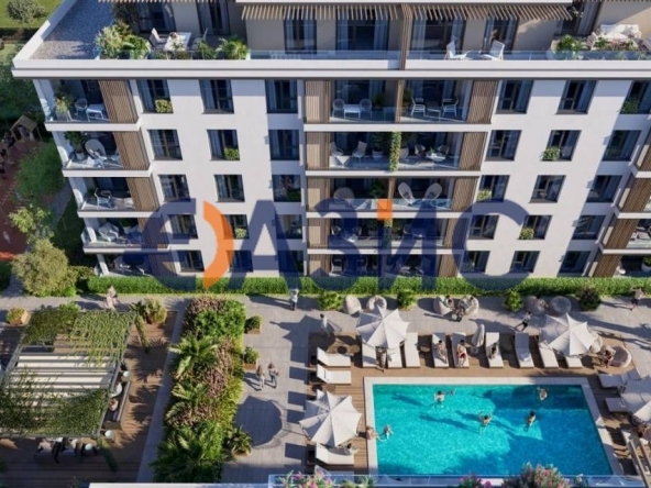 Двустаен апартамент в Несебър - 63 кв.м за 809 €/кв.м - Снимка #1