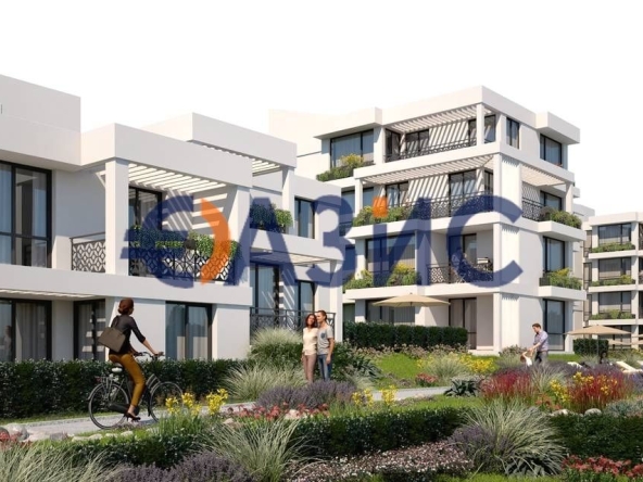 Двустаен апартамент в Созопол - 53 кв.м за 1451 €/кв.м - Снимка #1