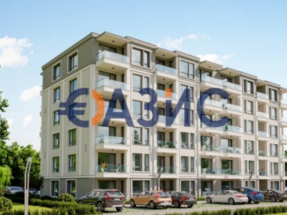 Двустаен апартамент в к.к. Слънчев бряг - 59 кв.м за 681 €/кв.м - Снимка #1
