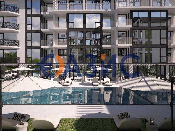 Двустаен апартамент в к.к. Слънчев бряг - 55 кв.м за 1276 €/кв.м - Снимка #1