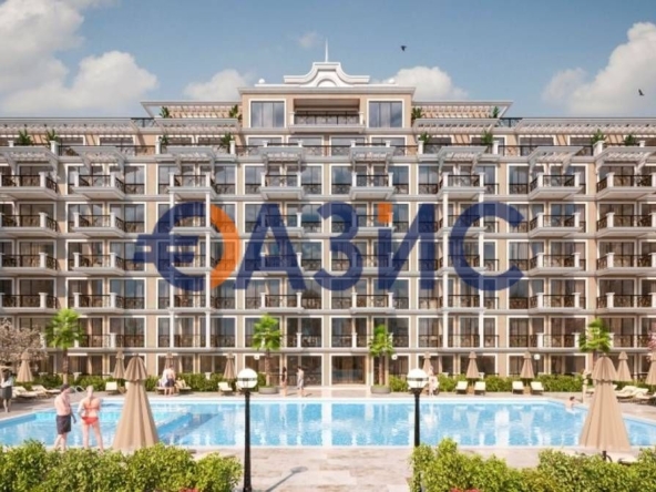 Едностаен апартамент в Свети Влас - 35 кв.м за 1235 €/кв.м - Снимка #1