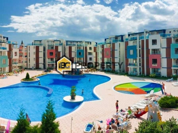 Едностаен апартамент в к.к. Слънчев бряг - 52 кв.м за 618 €/кв.м - Снимка #1