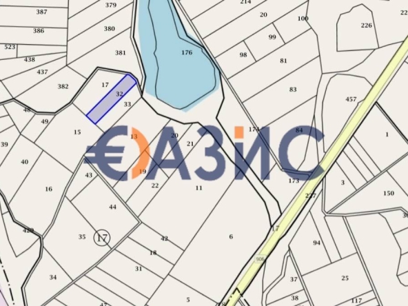 Парцел в с. Лъка, Област Бургас - 3000 кв.м за 10 €/кв.м - Снимка #1