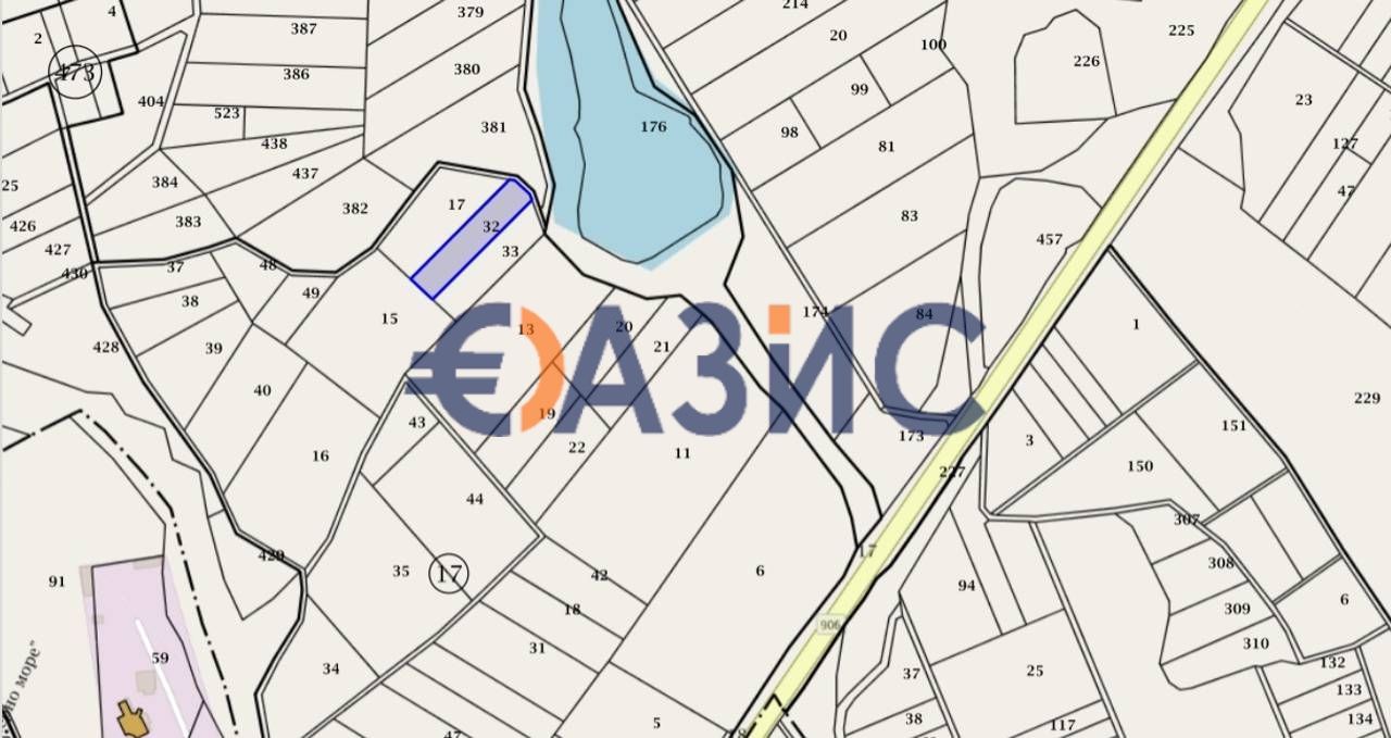 Парцел в с. Лъка, Област Бургас - 3000 кв.м за 10 €/кв.м - Снимка #1