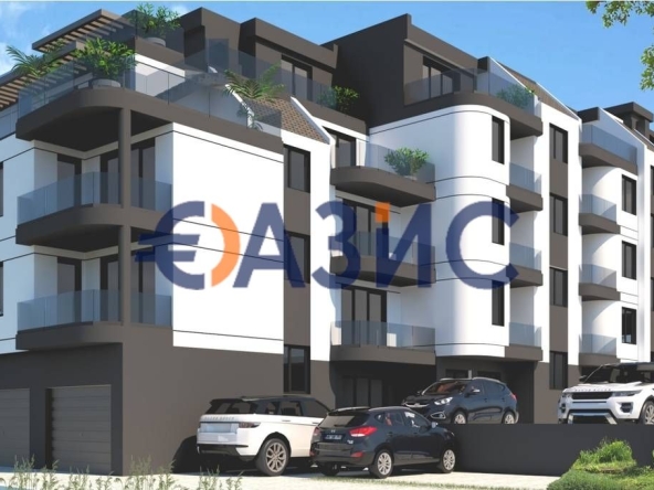 Едностаен апартамент в Черноморец - 57 кв.м за 652 €/кв.м - Снимка #1