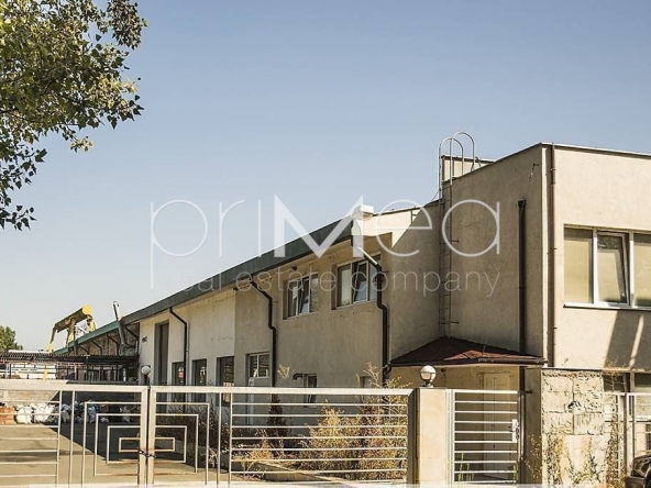 Склад в Бургас, Промишлена зона - Юг - 2223 кв.м за 203 €/кв.м - Снимка #1