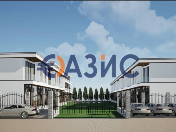 Едностаен апартамент в Свети Влас - 42 кв.м за 1498 €/кв.м - Снимка #1