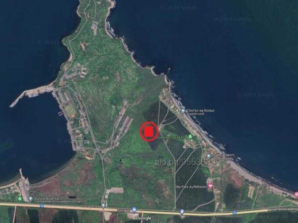 Парцел в Черноморец - 1441 кв.м за 25 €/кв.м - Снимка #1