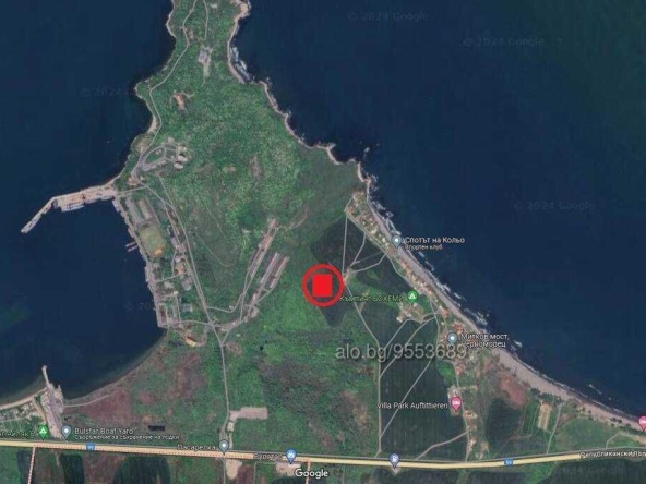 Парцел в Черноморец - 1441 кв.м за 19 €/кв.м - Снимка #1