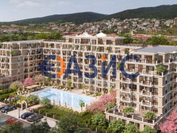 Двустаен апартамент в Свети Влас - 53 кв.м за 1080 €/кв.м - Снимка #1