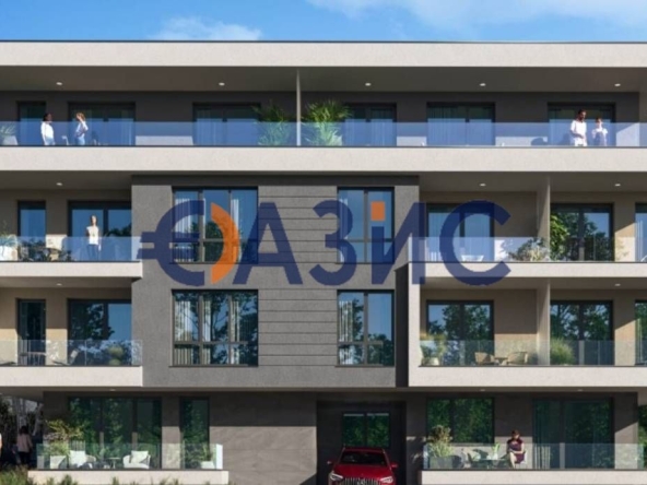 Двустаен апартамент в Свети Влас - 59 кв.м за 648 €/кв.м - Снимка #1