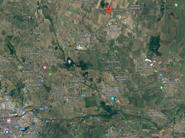 Парцел в Раковски - 13000 кв.м за 12 €/кв.м - Снимка #1