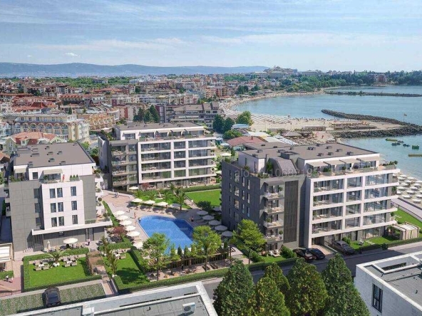 Двустаен апартамент в с. Равда, Област Бургас - 62 кв.м за 839 €/кв.м - Снимка #1