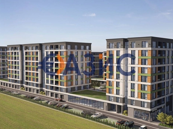 Двустаен апартамент в Бургас, Център - 62 кв.м за 864 €/кв.м - Снимка #1