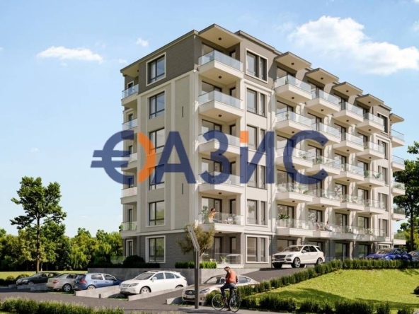 Двустаен апартамент в к.к. Слънчев бряг - 64 кв.м за 693 €/кв.м - Снимка #1