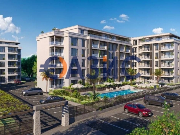 Двустаен апартамент в Несебър - 63 кв.м за 850 €/кв.м - Снимка #1