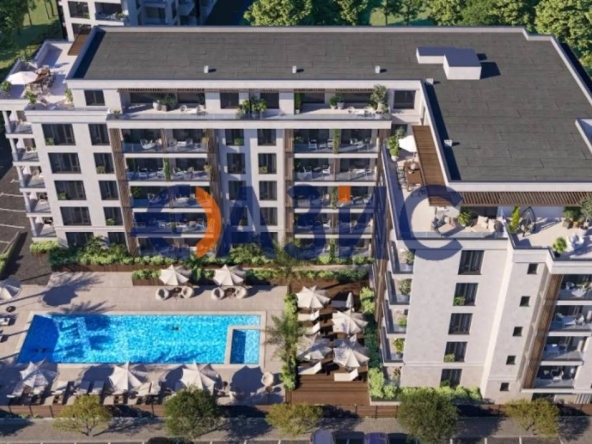 Двустаен апартамент в Несебър - 58 кв.м за 1464 €/кв.м - Снимка #1