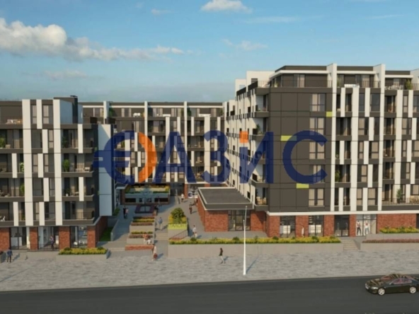 Двустаен апартамент в Бургас, Център - 65 кв.м за 1324 €/кв.м - Снимка #1