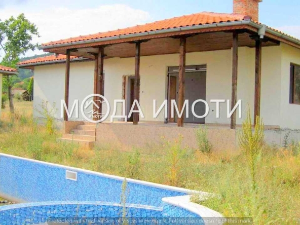 Къща в с. Горица, Област Бургас - 63 кв.м за 1588 €/кв.м - Снимка #1