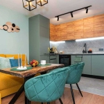 Дава се под наем Тристаен апартамент в Бургас, Лазур - 78 кв.м за 816 € - Снимка #1