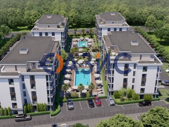 Двустаен апартамент в Несебър - 54 кв.м за 849 €/кв.м - Снимка #1