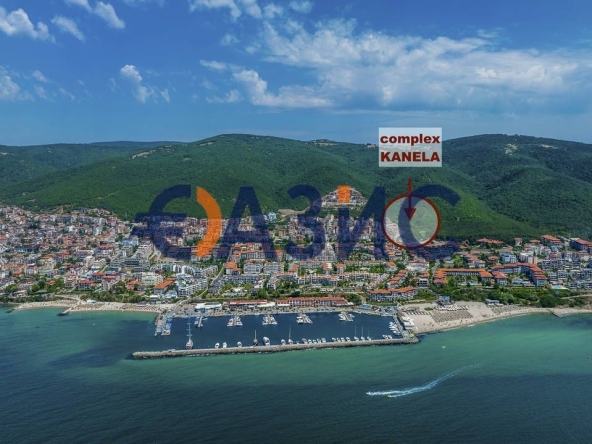 Едностаен апартамент в Свети Влас - 52 кв.м за 1031 €/кв.м - Снимка #1