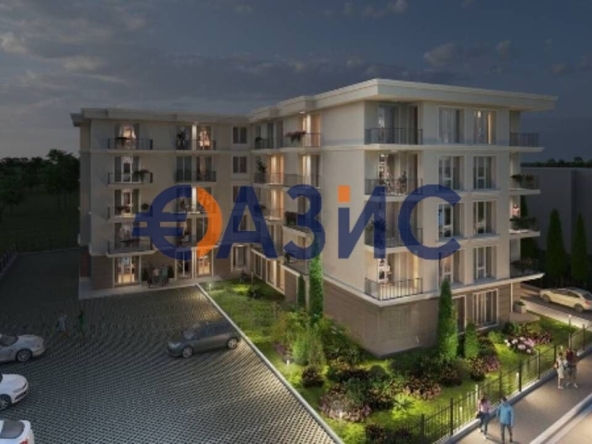 Едностаен апартамент в Несебър - 36 кв.м за 1195 €/кв.м - Снимка #1