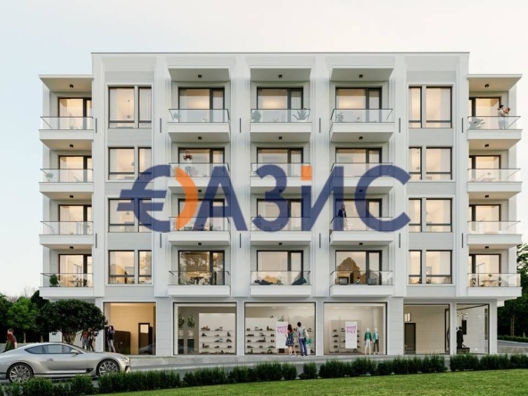 Едностаен апартамент в Свети Влас - 41 кв.м за 807 €/кв.м - Снимка #1
