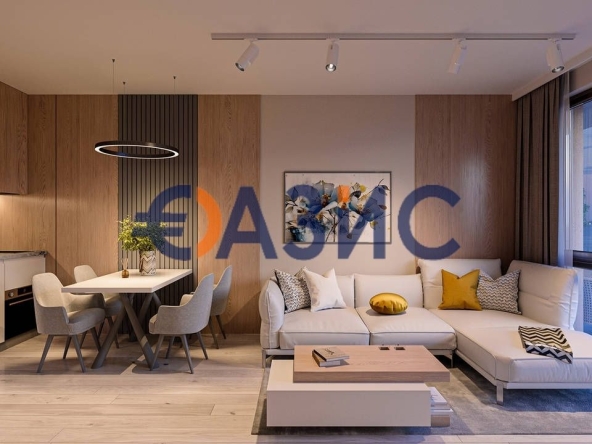 Едностаен апартамент в Свети Влас - 39 кв.м за 1583 €/кв.м - Снимка #1