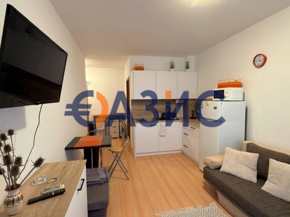 Едностаен апартамент в к.к. Слънчев бряг - 32 кв.м за 558 €/кв.м - Снимка #1